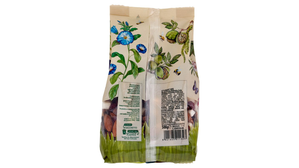Mister Nut Wellness Student Mix 125 g