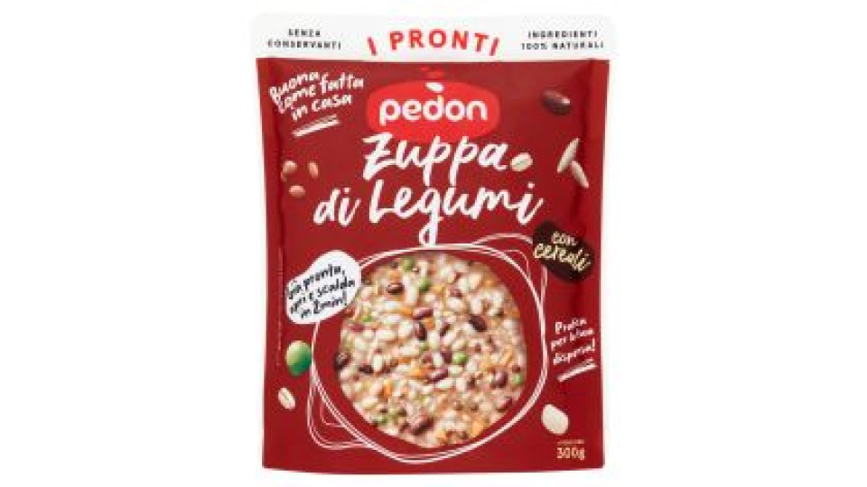 pedon I Pronti Zuppa di Legumi 300 g