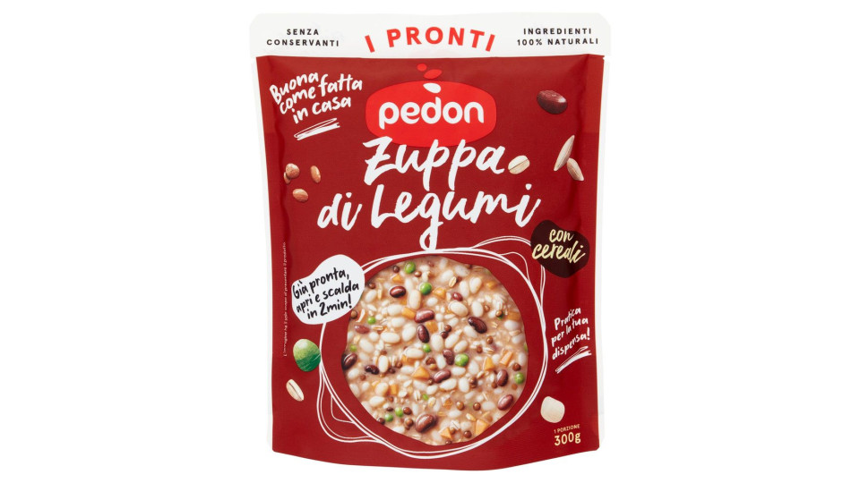 pedon I Pronti Zuppa di Legumi 300 g