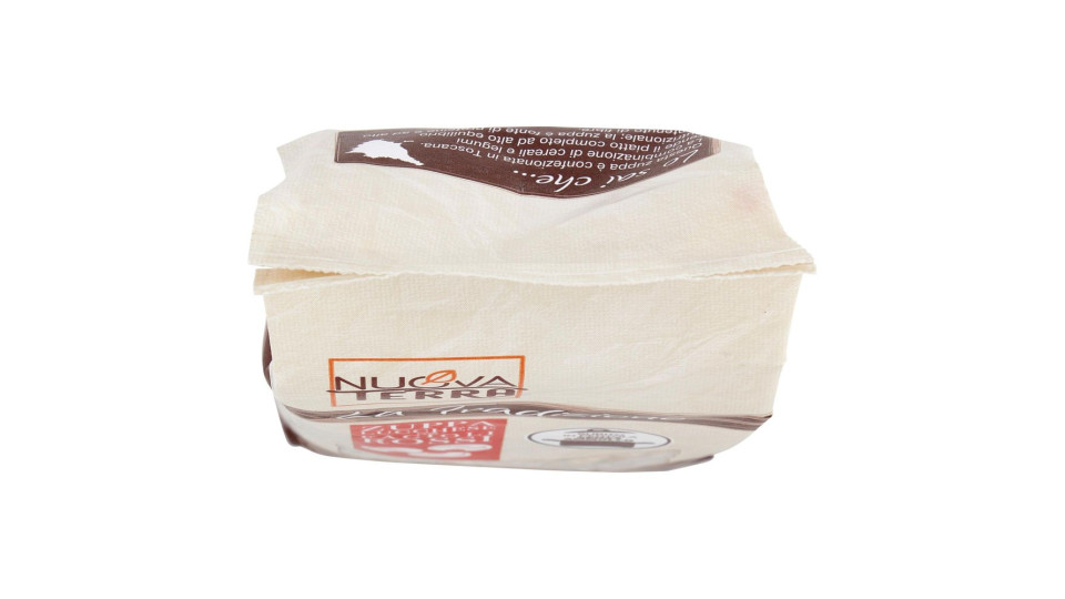 Nuova Terra La Tradizione Zuppa Lucchese con Fagioli Rossi 250 g