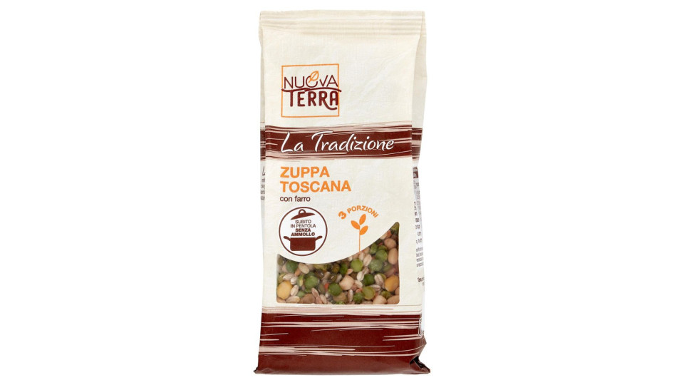 Nuova Terra La Tradizione Zuppa Toscana 250 g