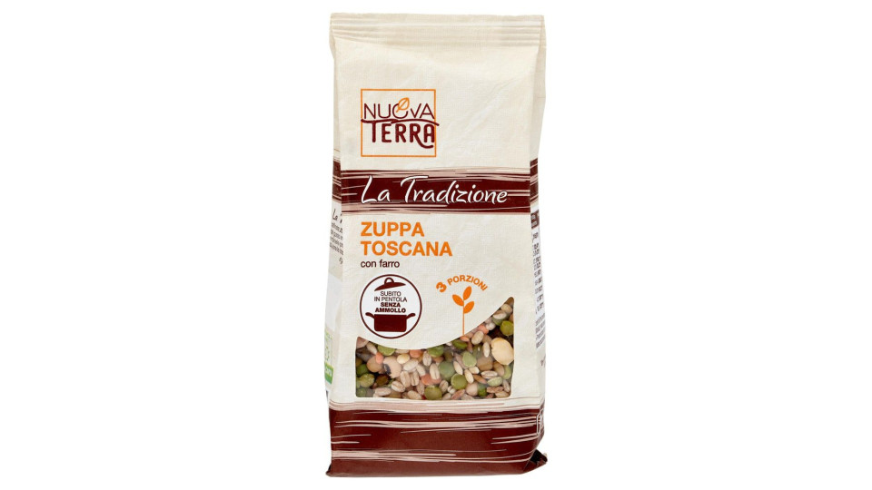 Nuova Terra La Tradizione Zuppa Toscana 250 g