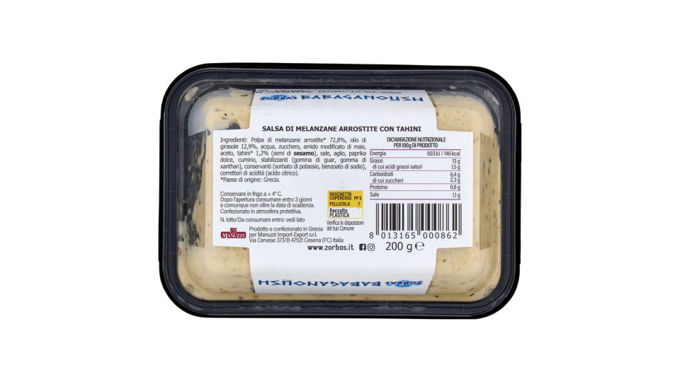 Zorbas Hummus 200 g