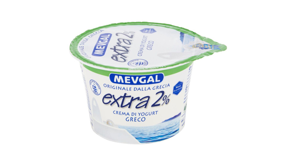 Megval extra Crema di Yogurt Greco 150 g