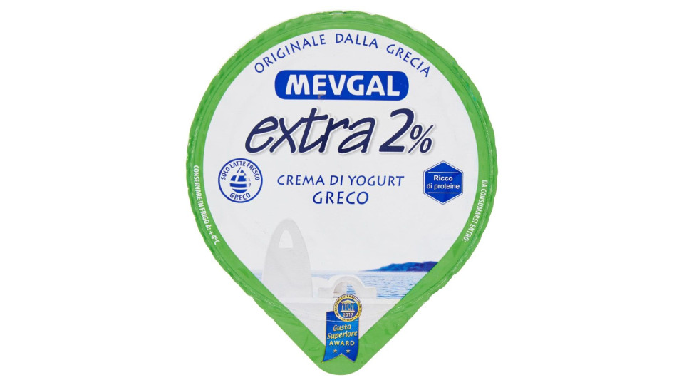 Megval extra Crema di Yogurt Greco 150 g