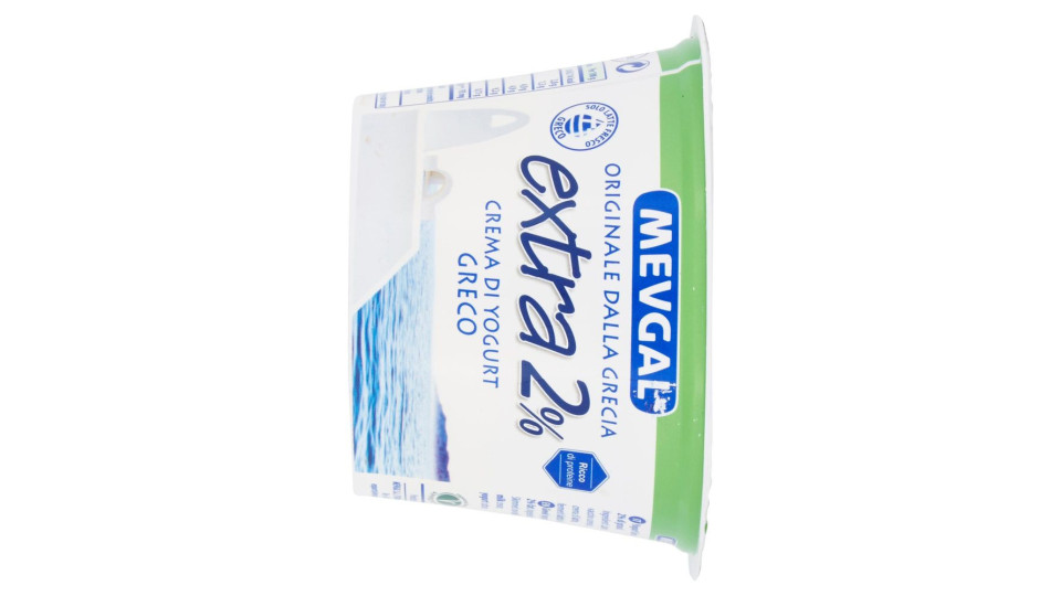 Megval extra Crema di Yogurt Greco 150 g