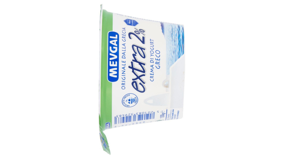 Megval extra Crema di Yogurt Greco 150 g