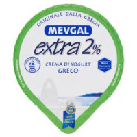 Megval extra Crema di Yogurt Greco 150 g