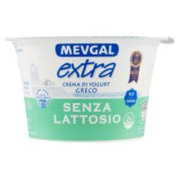 Mevgal extra Crema di Yogurt Greco Senza Lattosio 2% Grassi 150 g