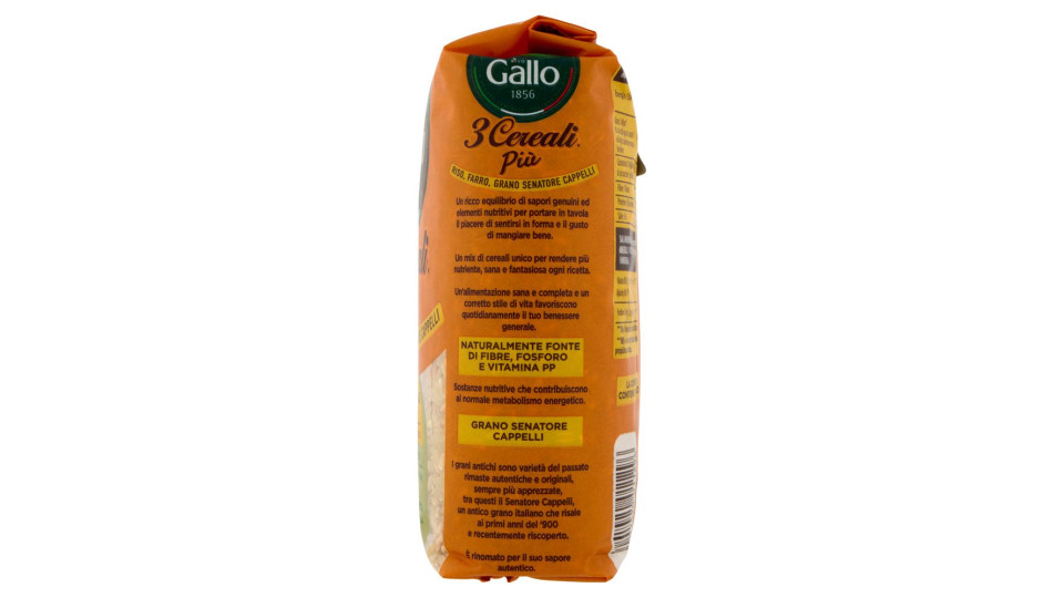 Riso Gallo 3 Cereali Più 800 g