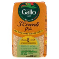 Riso Gallo 3 Cereali Più 800 g