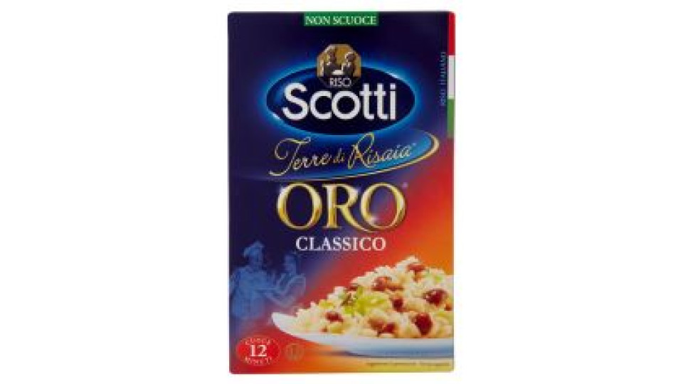Riso Scotti Oro Classico 2 x 1 kg