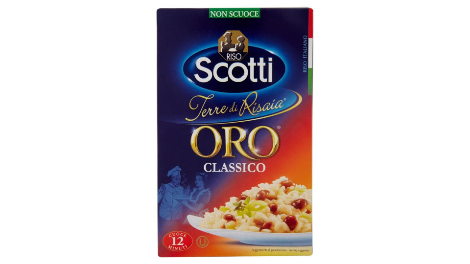Riso Scotti Oro Classico 2 x 1 kg