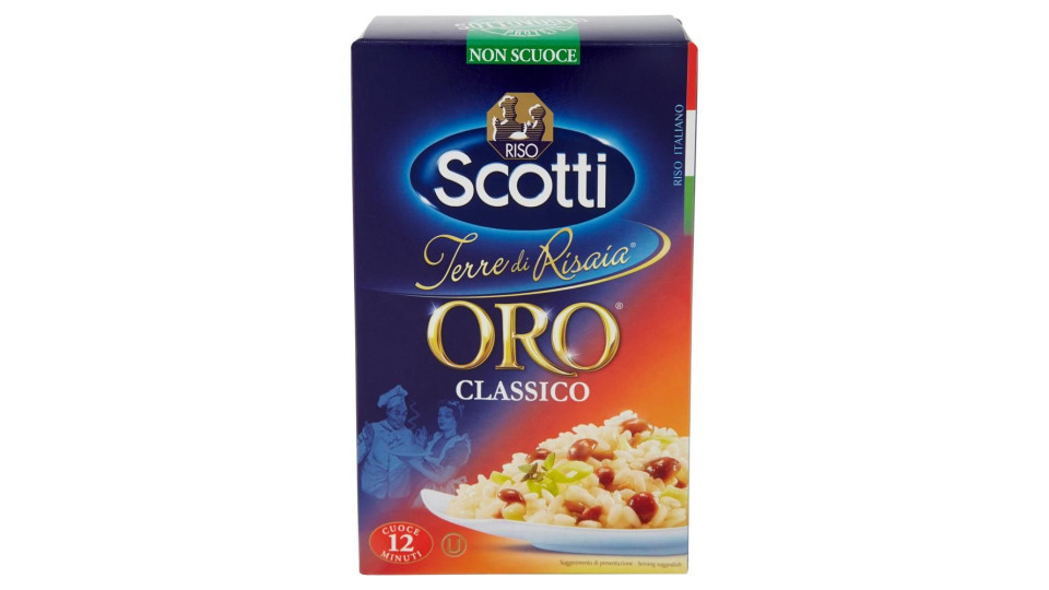 Riso Scotti Oro Classico 2 x 1 kg