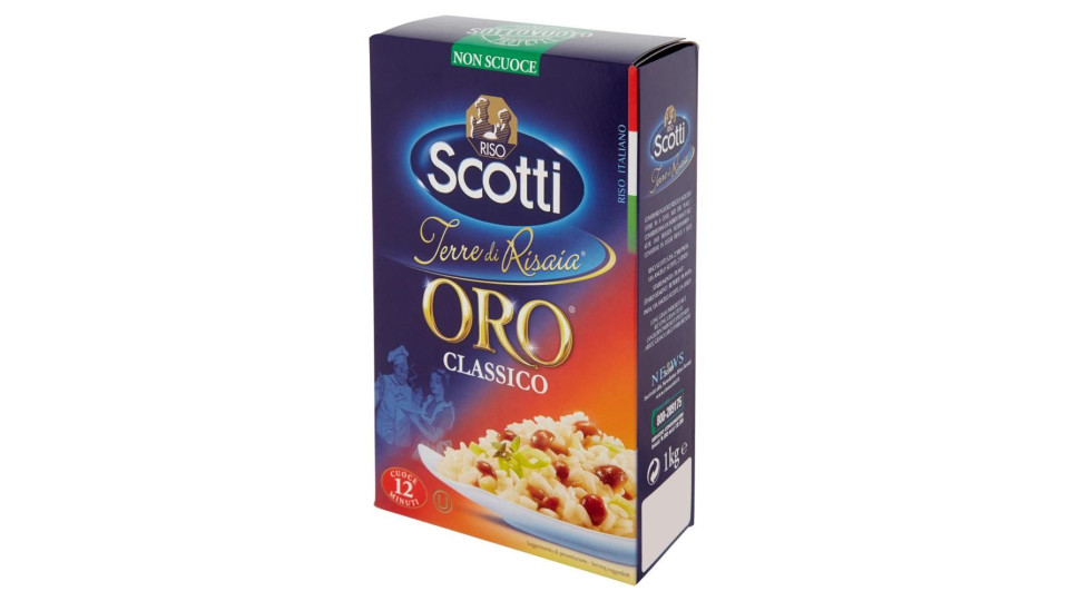 Riso Scotti Oro Classico 2 x 1 kg