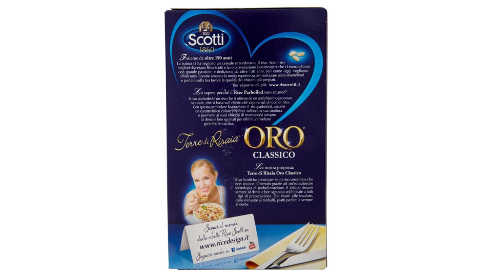 Riso Scotti Oro Classico 2 x 1 kg