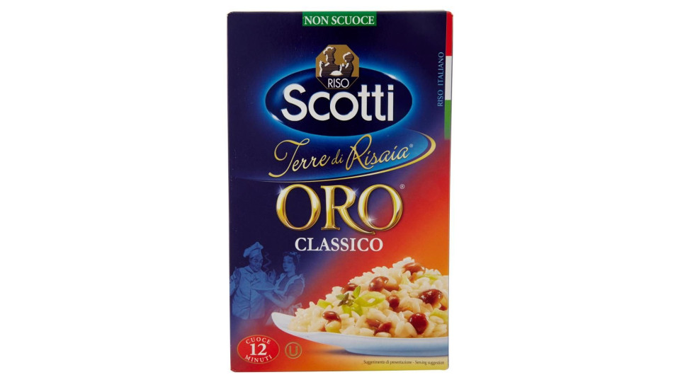 Riso Scotti Oro Classico 2 x 1 kg