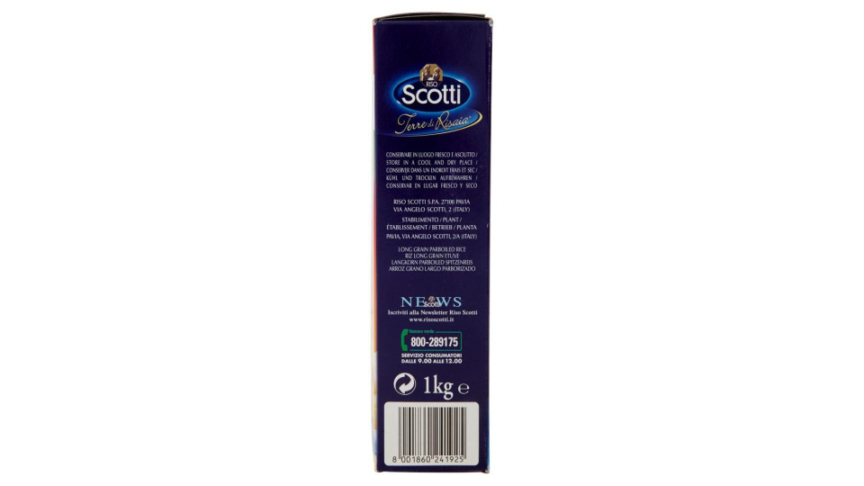 Riso Scotti Oro Classico 2 x 1 kg