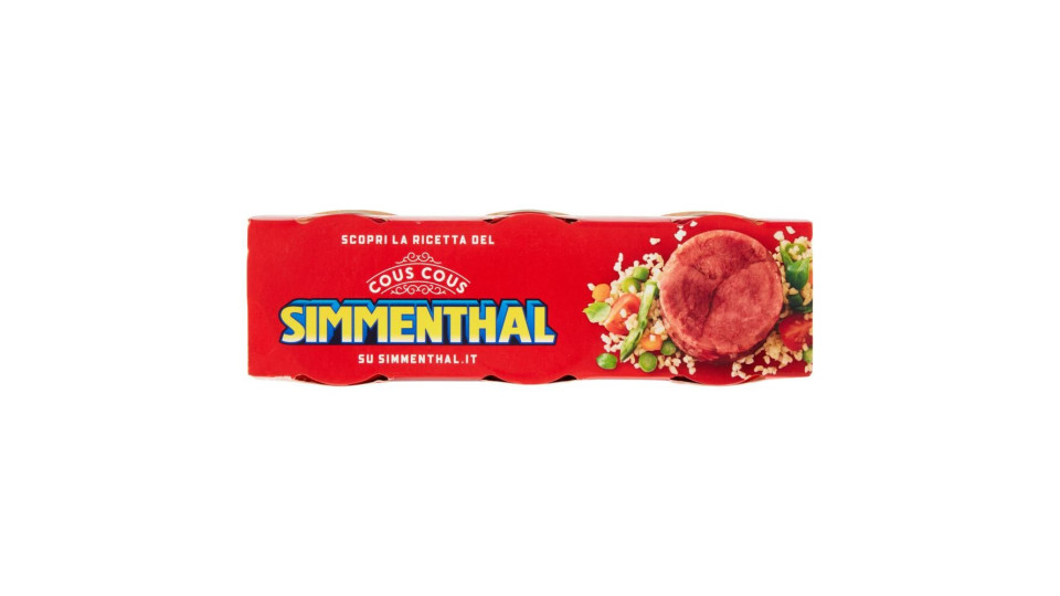 Simmenthal 3 x 90 g