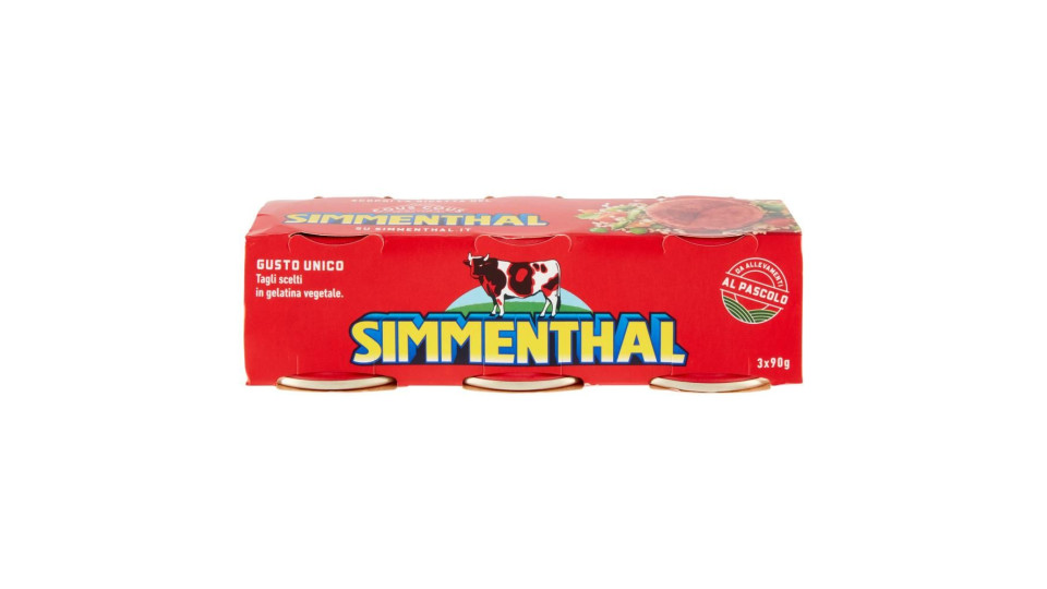 Simmenthal 3 x 90 g
