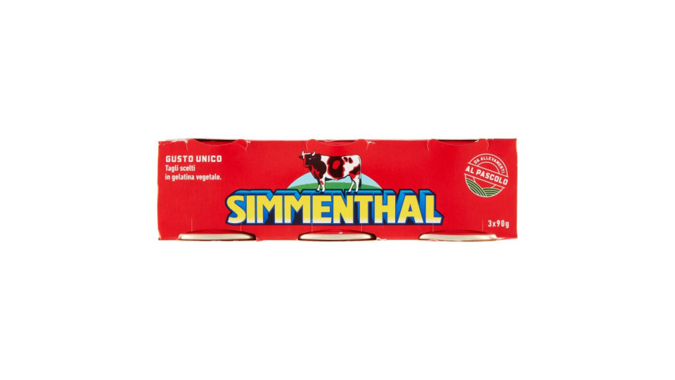 Simmenthal 3 x 90 g