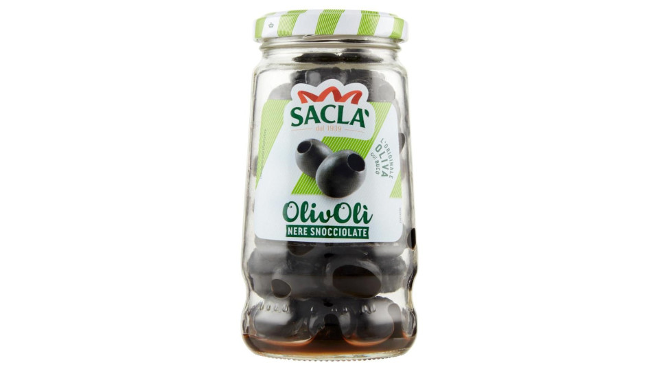 Saclà OlivOlì Nere Snocciolate 330 g