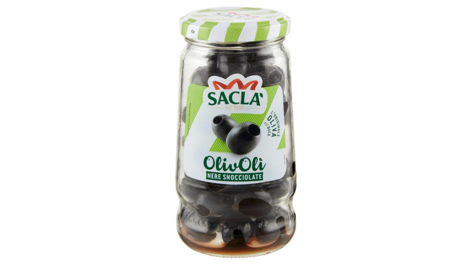 Saclà OlivOlì Nere Snocciolate 330 g