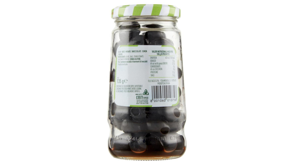 Saclà OlivOlì Nere Snocciolate 330 g