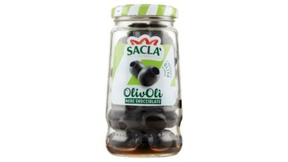 Saclà OlivOlì Nere Snocciolate 330 g