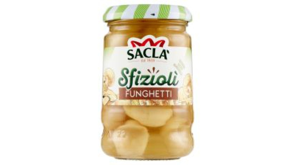 Saclà Sfiziolì Funghetti 205 g