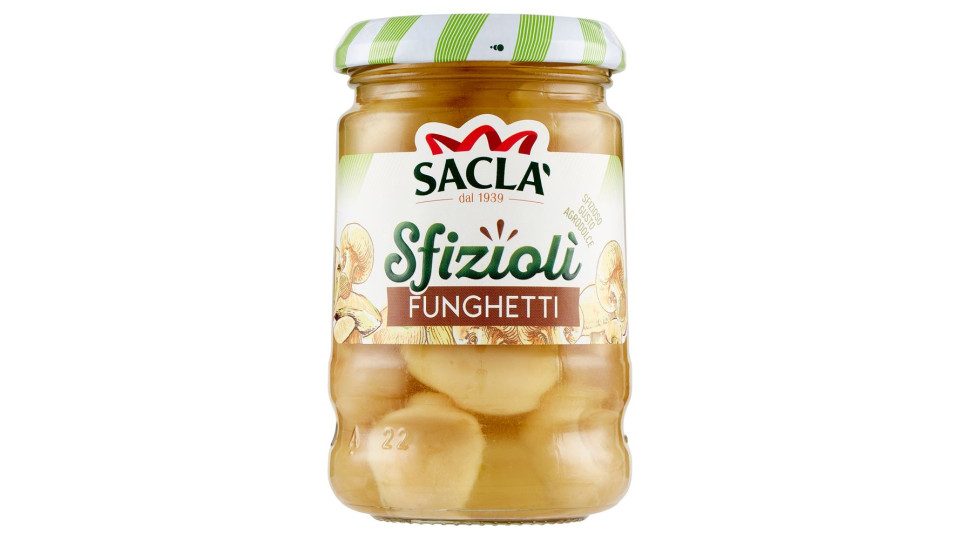 Saclà Sfiziolì Funghetti 205 g