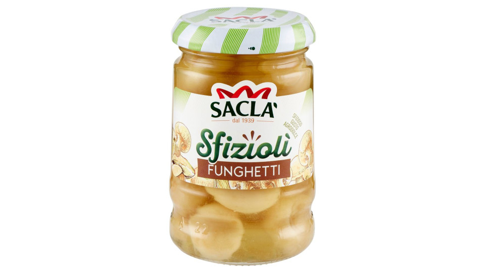 Saclà Sfiziolì Funghetti 205 g
