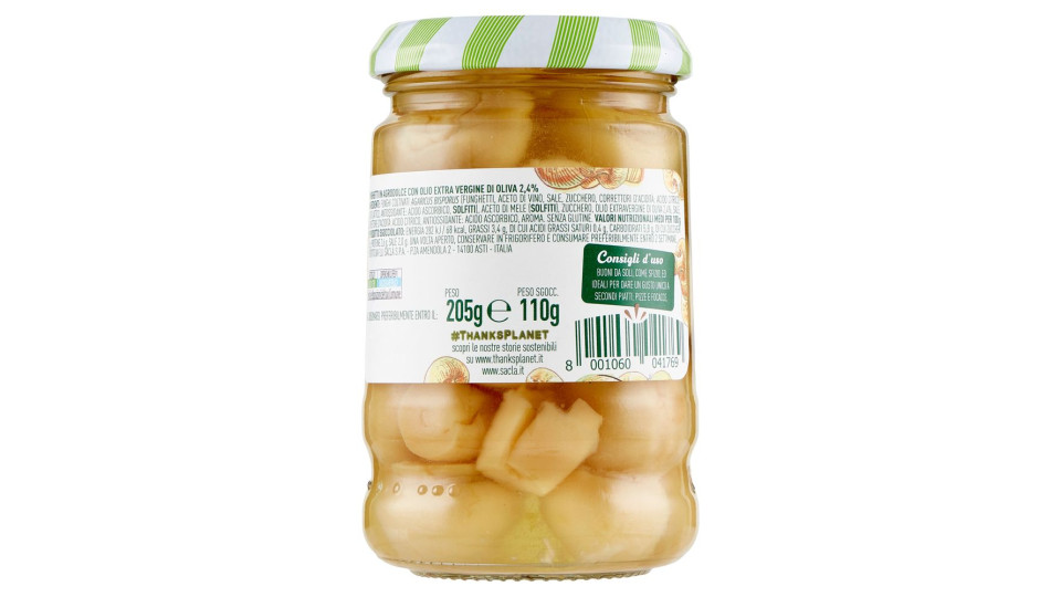 Saclà Sfiziolì Funghetti 205 g