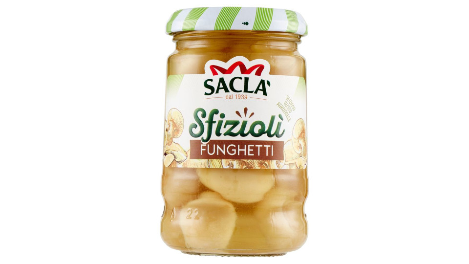 Saclà Sfiziolì Funghetti 205 g