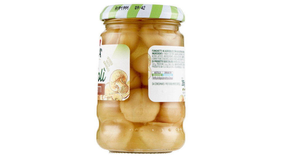 Saclà Sfiziolì Funghetti 205 g