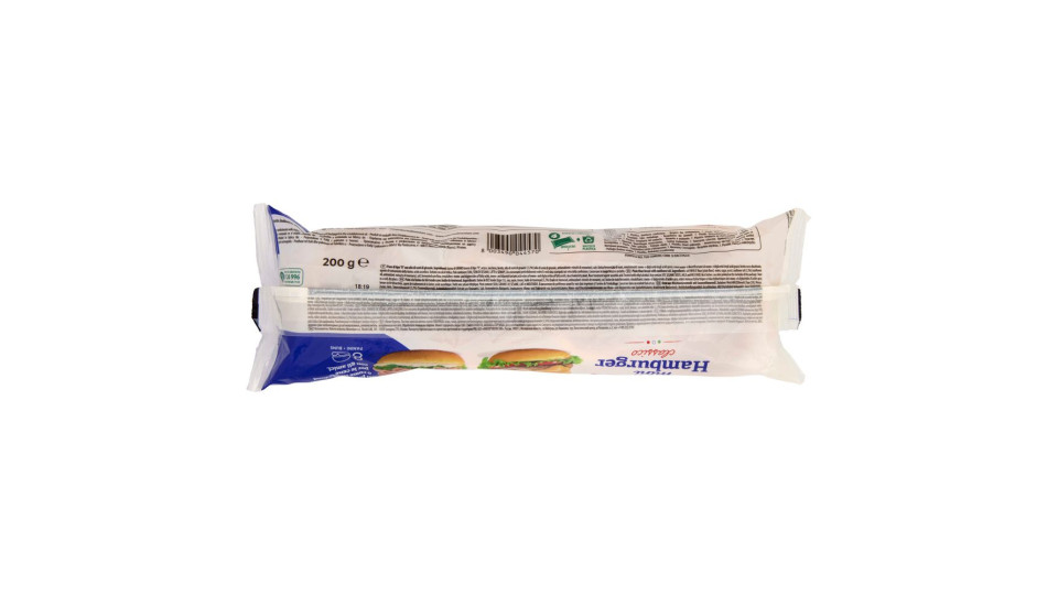 Roberto mini Hamburger classico 8 Panini 200 g