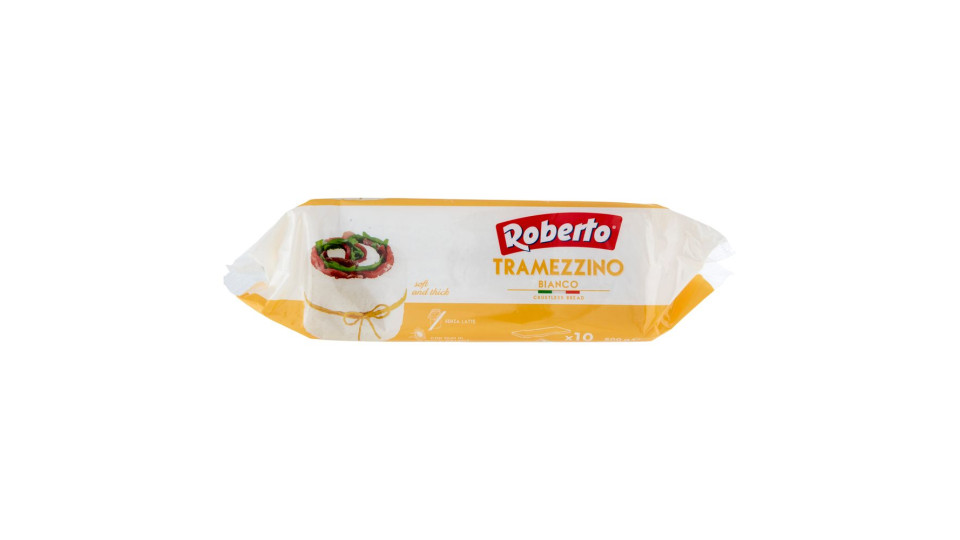 Roberto Tramezzino Bianco 250 g