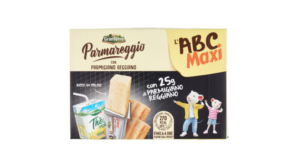 Parmareggio l'ABC Maxi con Parmigiano Reggiano