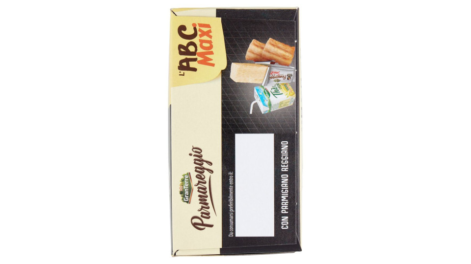 Parmareggio l'ABC Maxi con Parmigiano Reggiano