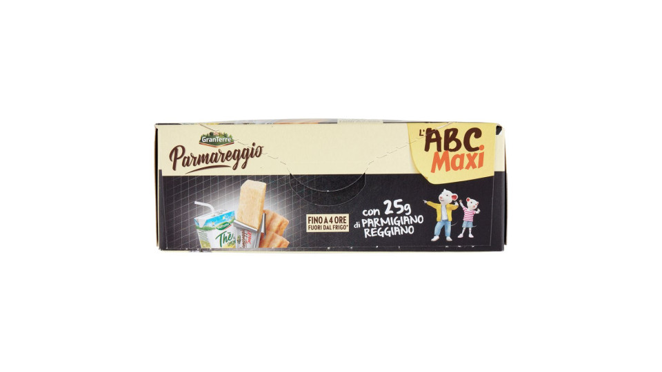 Parmareggio l'ABC Maxi con Parmigiano Reggiano