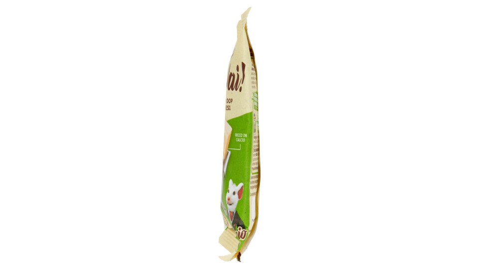 Parmareggio Snack & Vai! Parmigiano Reggiano DOP e Tocchetti al Mais Gran Pavesi 37 g