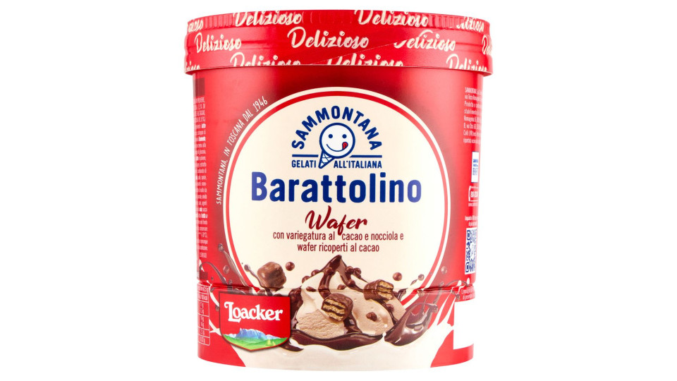 Sammontana Barattolino Delizioso Wafer 500 g