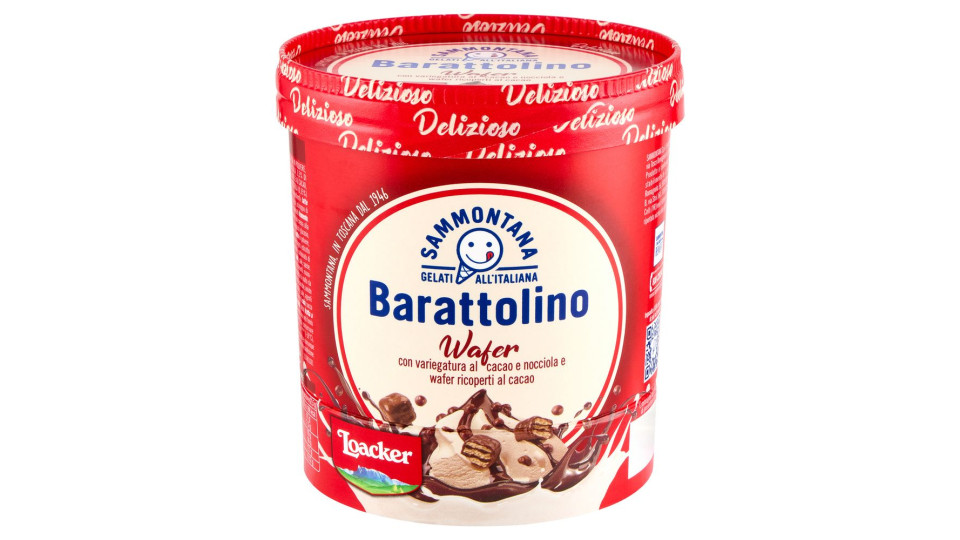 Sammontana Barattolino Delizioso Wafer 500 g