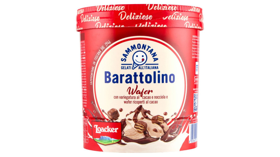 Sammontana Barattolino Delizioso Wafer 500 g