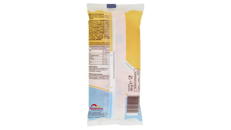Roundy Ciambella Zuccherata 2 Pezzi 120 g