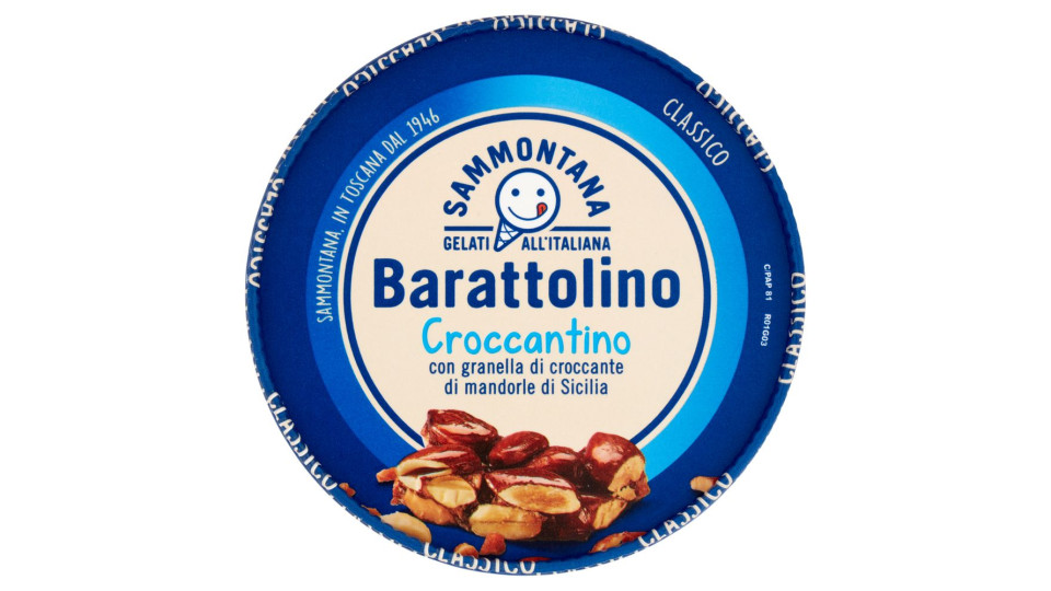 Sammontana Barattolino Classico Croccantino 500 g