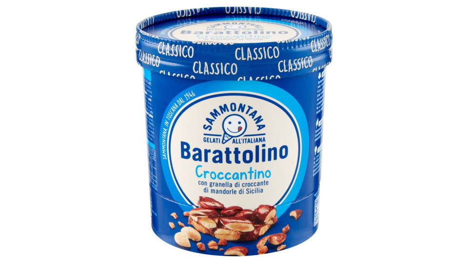 Sammontana Barattolino Classico Croccantino 500 g