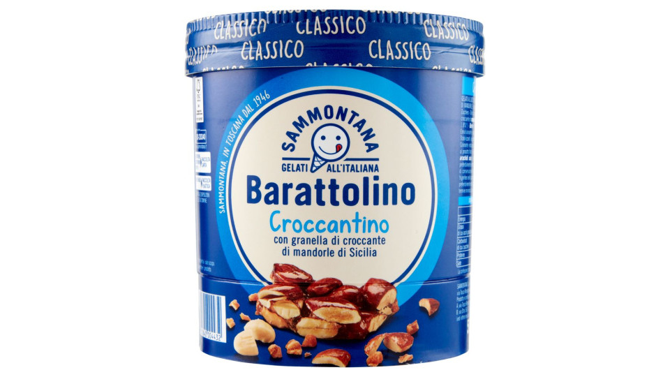 Sammontana Barattolino Classico Croccantino 500 g