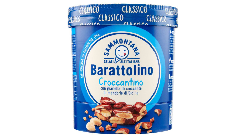 Sammontana Barattolino Classico Croccantino 500 g