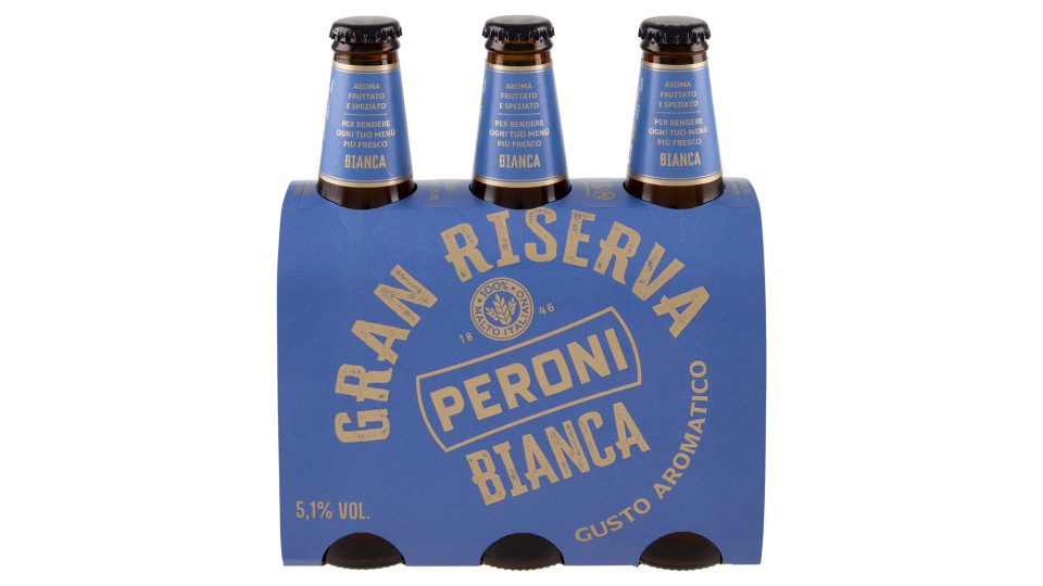 Peroni Gran Riserva Bianca Birra 3 x 33 cl